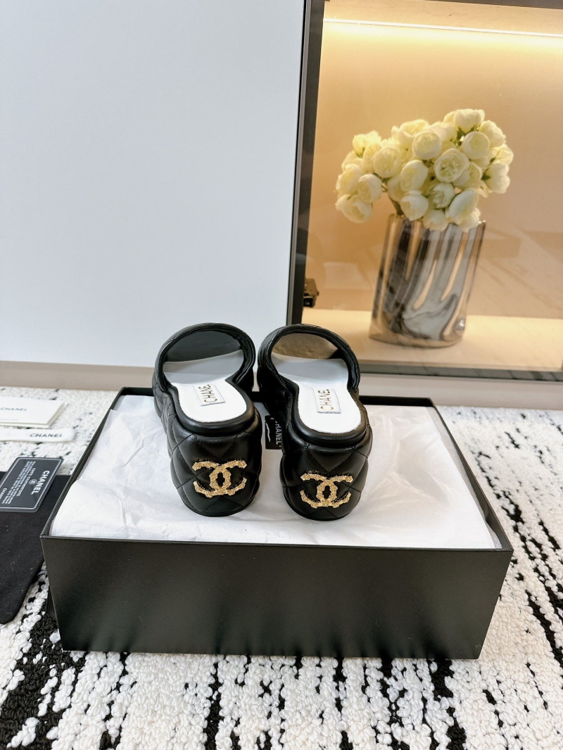 Chanel Slippers